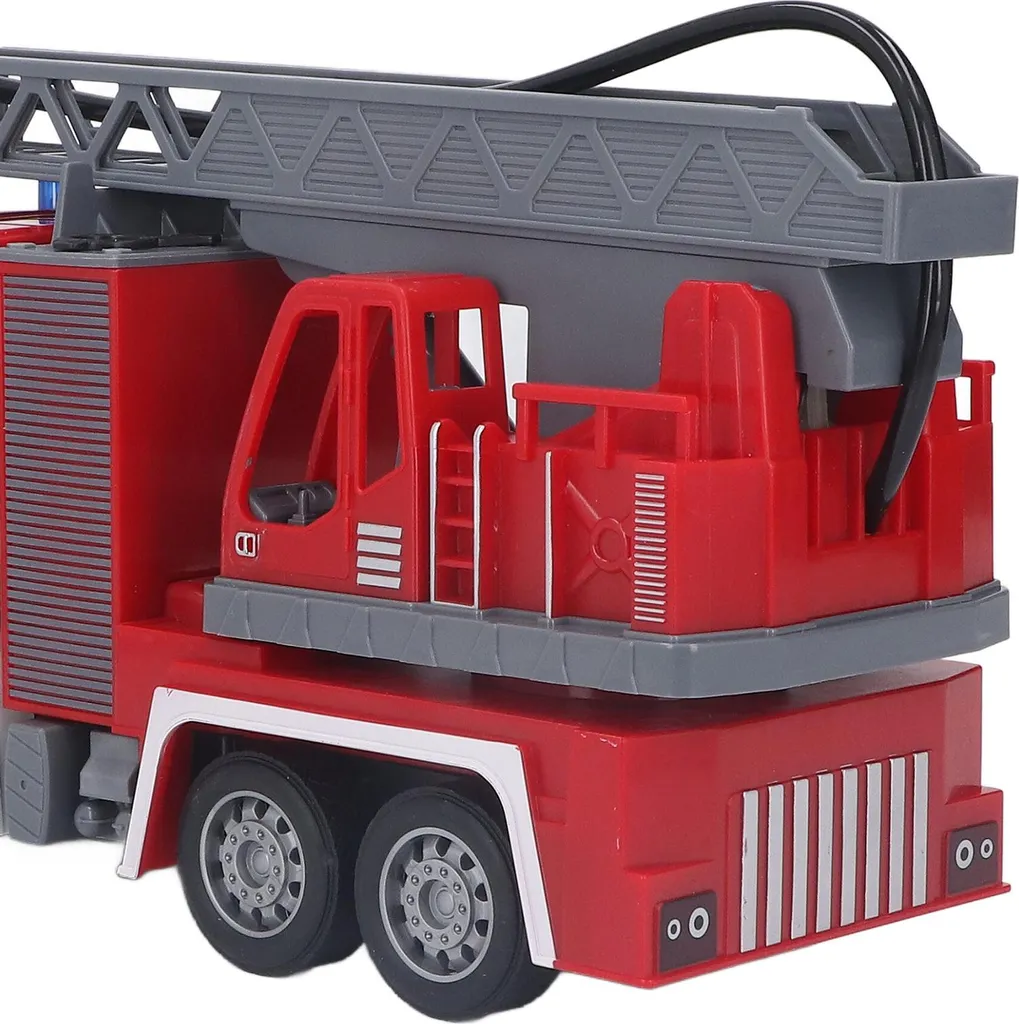 Véhicule de pompier télécommandé avec jet d'eau réel échelle 1:20 - 2