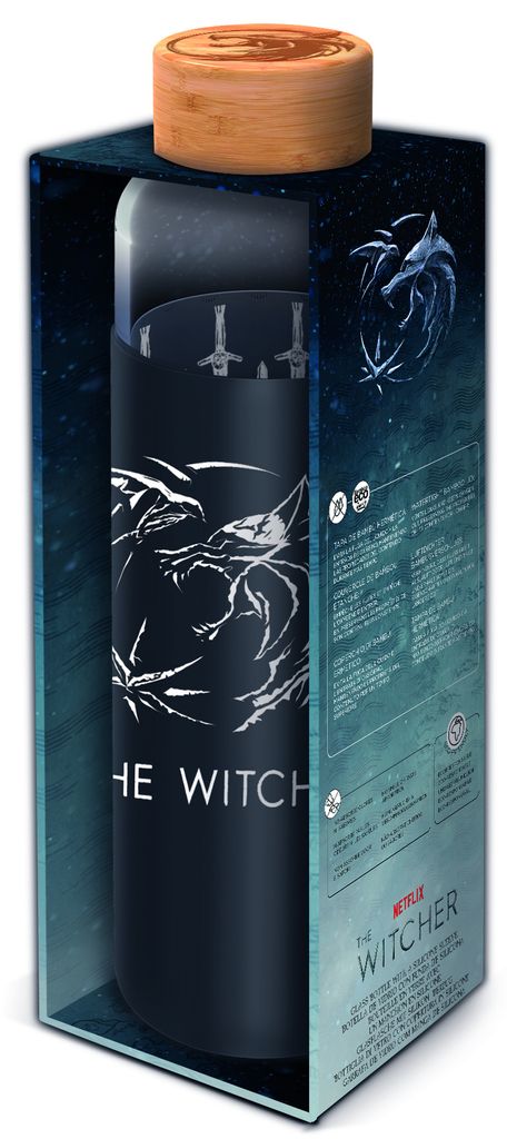 Szklana butelka 580 ml, Wiedźmin Zdjęcie produktu 