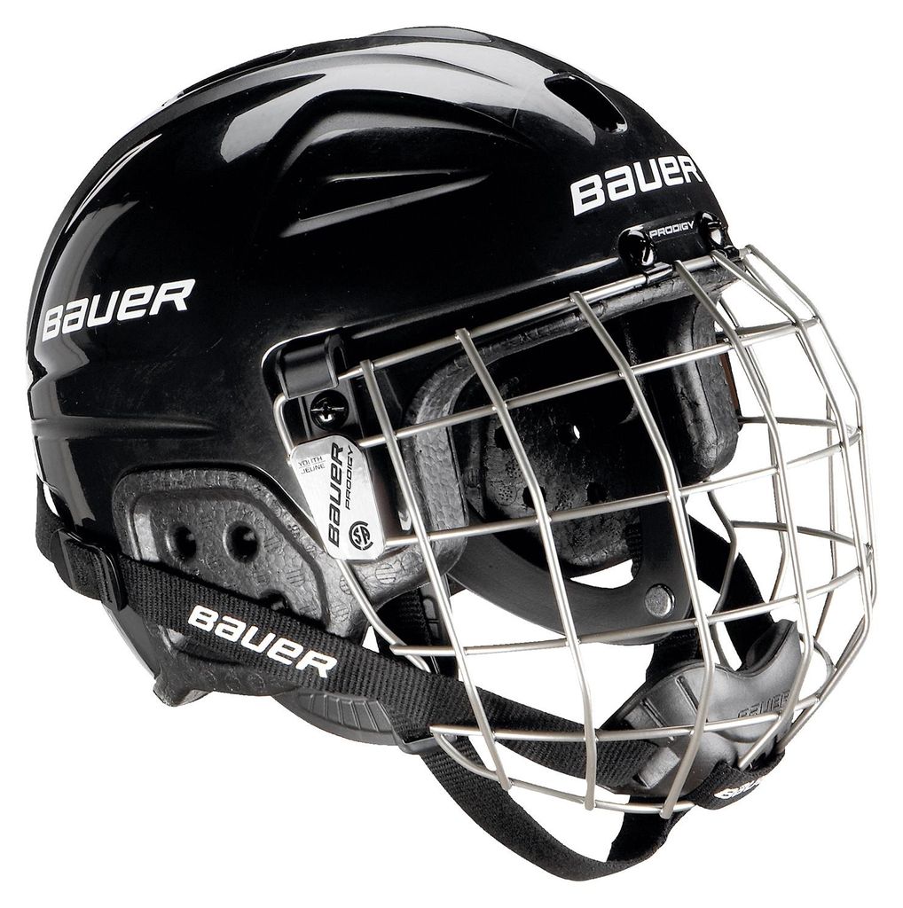 Přilba Bauer Lil Sport Bambini Combo černá Obrázek produktu 