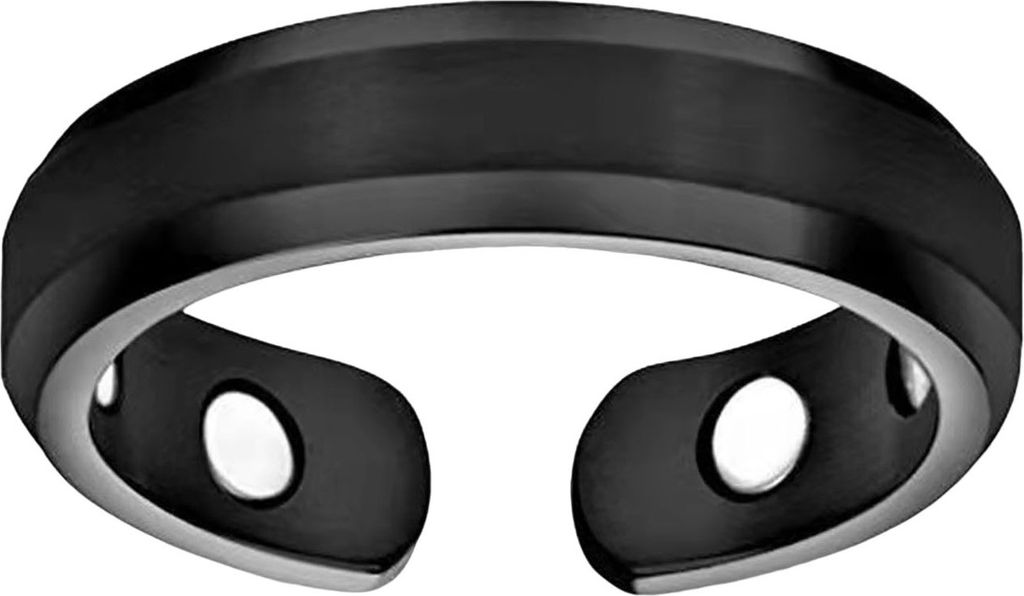 Magnetring für Damen, verstellbares Öffnungsdesign, Produktbild 