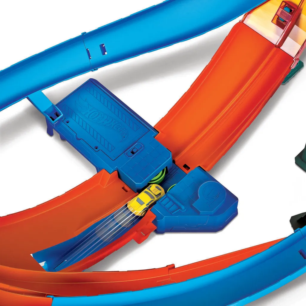 Hot Wheels Massive Loop : Évitez les Collisions sur ce Circuit Motorisé