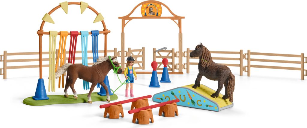 SCHLEICH Pony Agility Training 0 0 0 Produktbild 