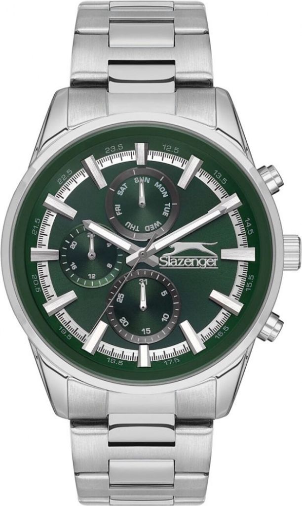 Herrenuhr SLAZENGER SL.09.2242.2.05 in Grün - Modegeschenk