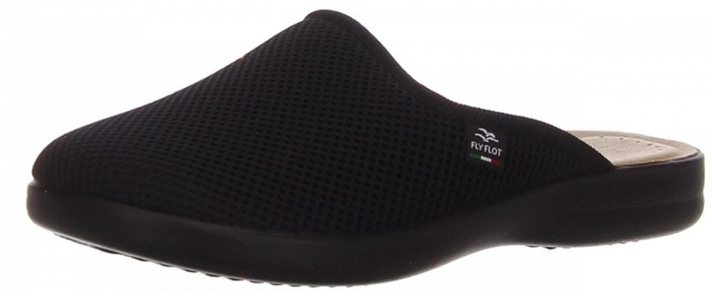 Fly Flot Herren - Pantoffeln in schwarz, Gr. 39 Produktbild 