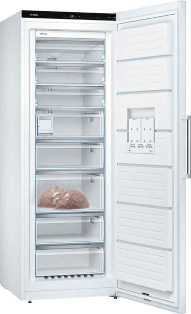 Bosch Serie 6 GSN58AWDV, 366 l, 22 kg/24h, SN-T, System nie Zdjęcie produktu 