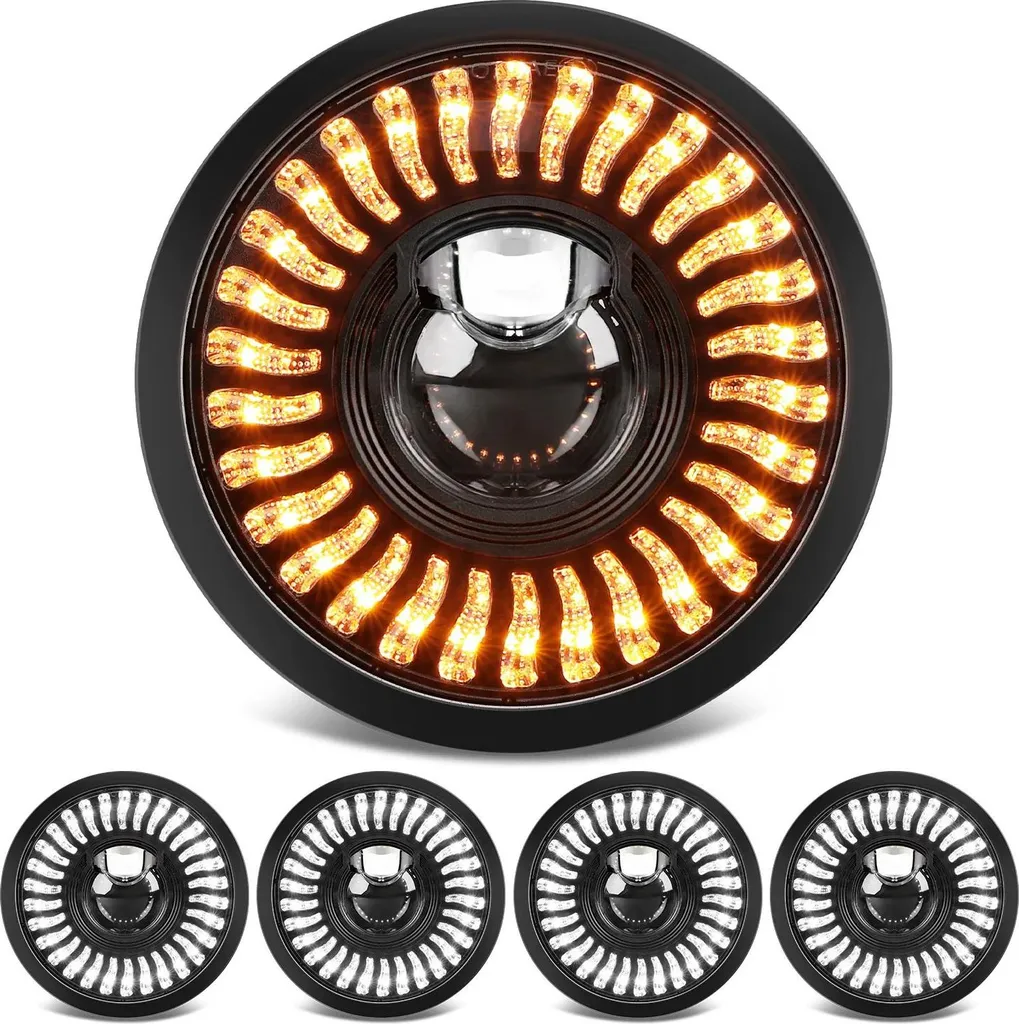 Projecteur LED 180W Haute Puissance avec Modes d'Éclairage - Lot de 2