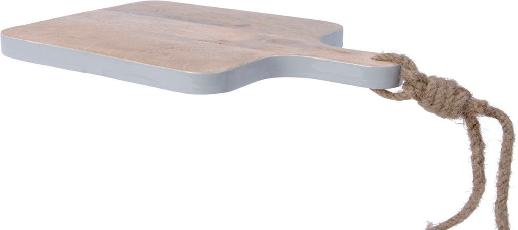 Schneidebrett Mangoholz Jausenbrett Käsebrett Servierbrett Küchenbrett 30 cm