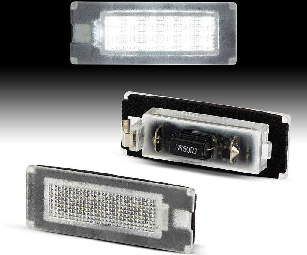 Led Kennzeichenbeleuchtung für Fiat Ducato | Citroen Jumper | Typ 250 | ab 2006>
