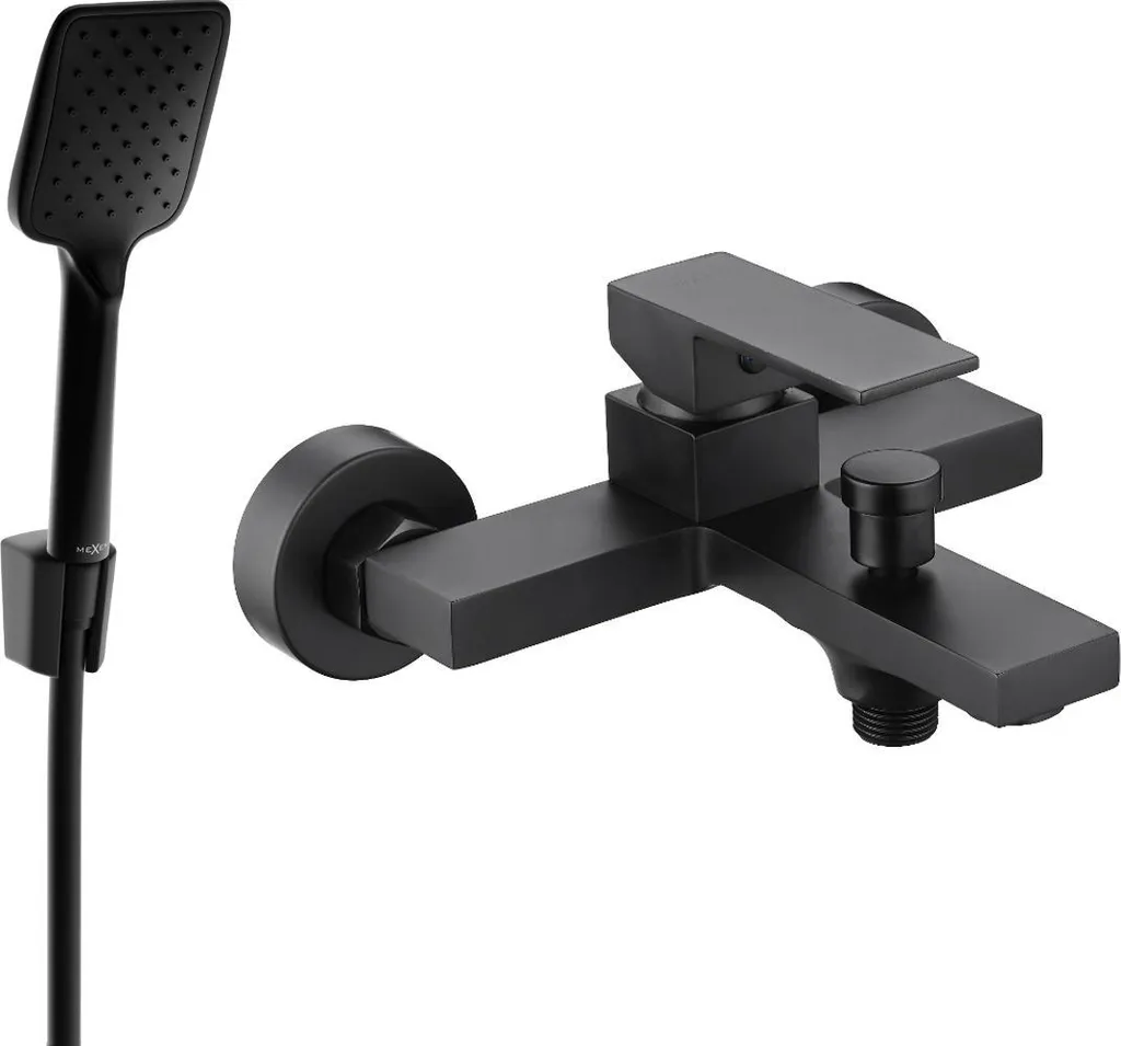 Occasione Mexen Uno R62 Nero Opaco | Set Doccia Vasca 7143R62-70 Prezzo
