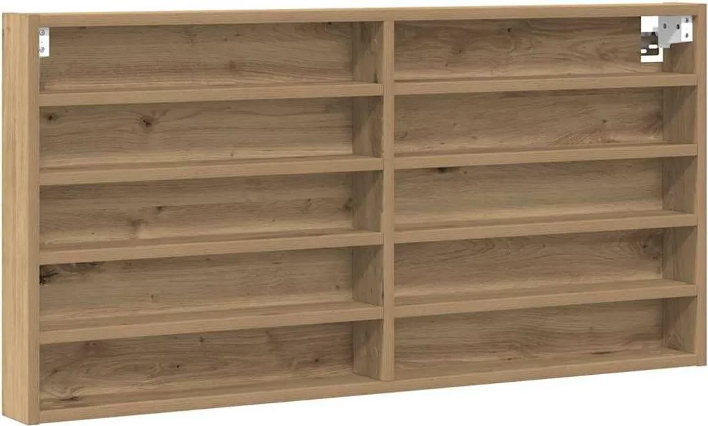 Offerta Vetrina Pensile Rovere Artisan 100x8,5x50 cm | Qualità Top