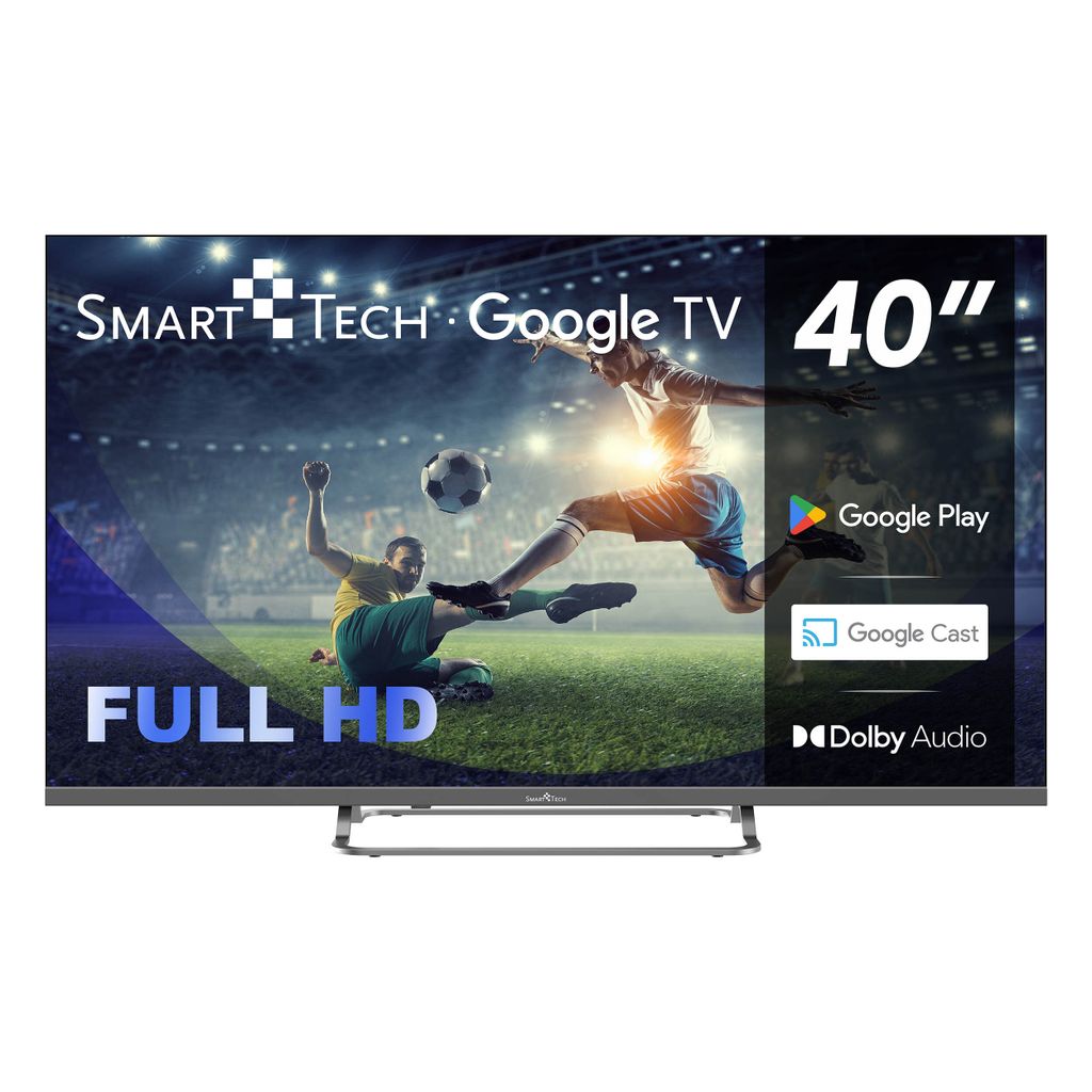Smart Tech® 40FG01V FHD LED Fernseher 40Zoll Google TV Produktbild 