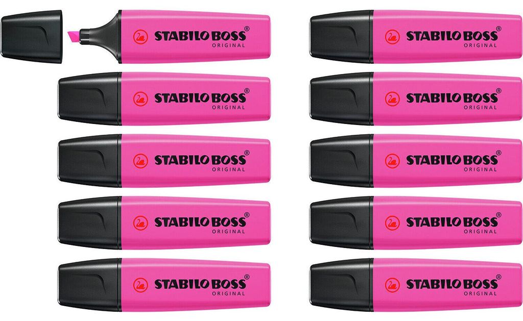STABILO BOSS ORIGINAL evidenziatore 1 pz Punta smussata Immagine del prodotto 