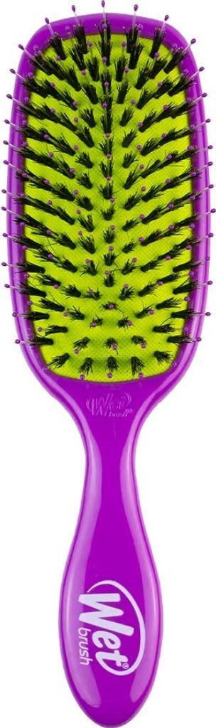 Wet Brush Shine Enhancer Purple kartáč na vlasy Obrázek produktu 