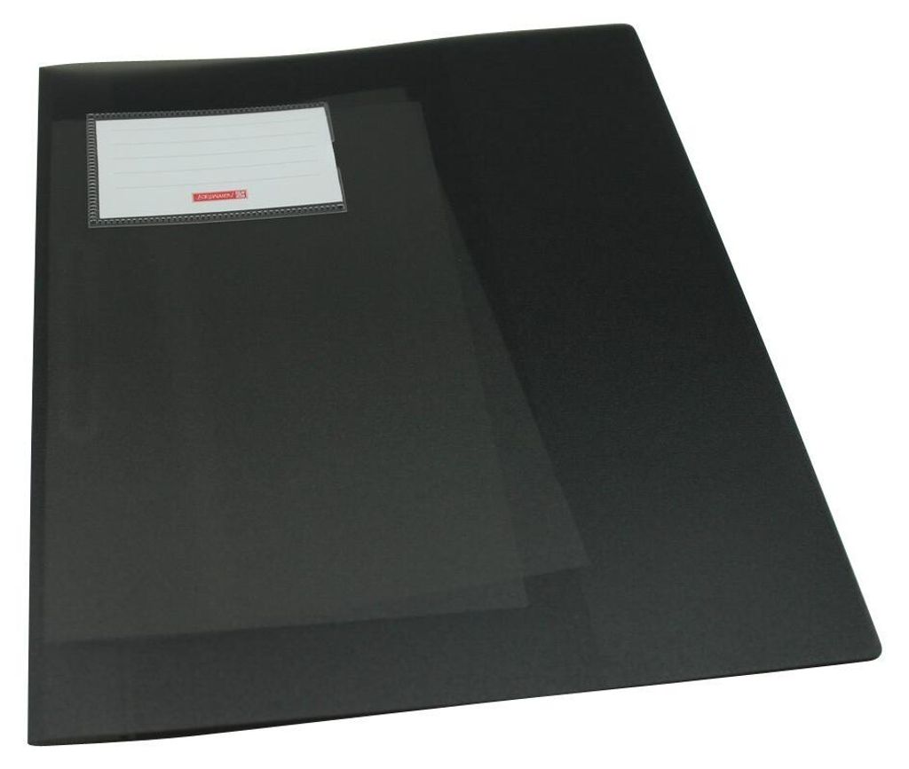 BRUNNEN 102015080 Schnellhefter FACT!pp onyx Produktbild 