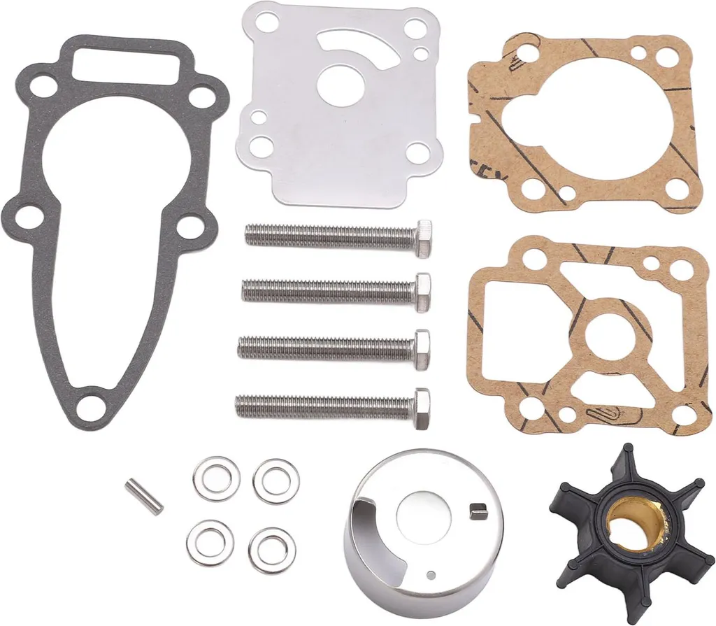Turbine de remplacement et kit pompe à eau pour moteur Tohatsu M9.8B