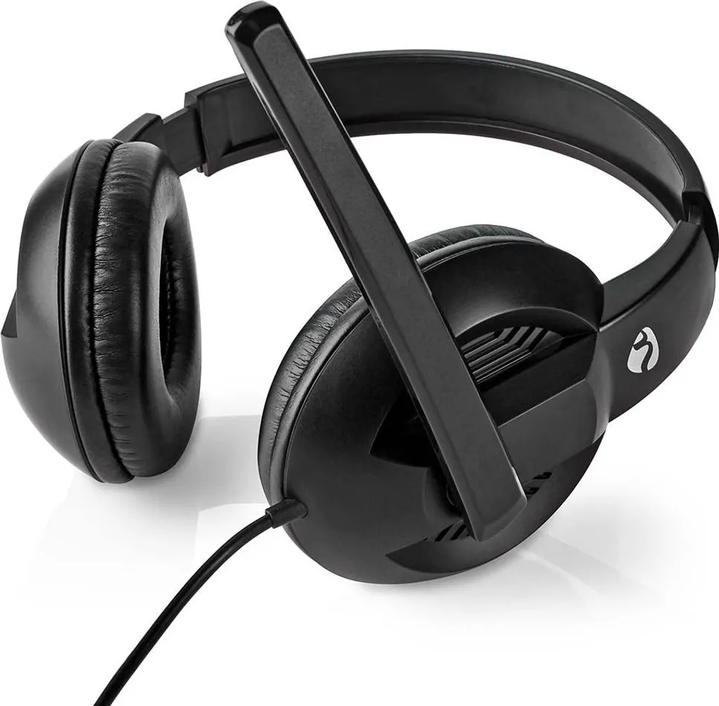 Casque PC Stéréo Over-ear USB Type-A et C avec Micro Pliable Noir - K70