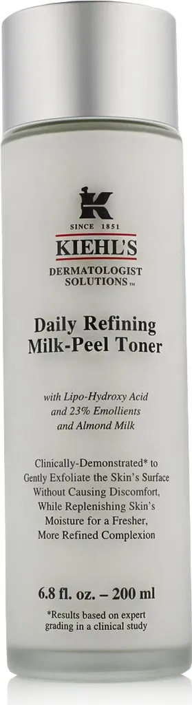 Kiehl's Daily Refining Milk-Peel: Scienza dell'Esfoliazione Dolce