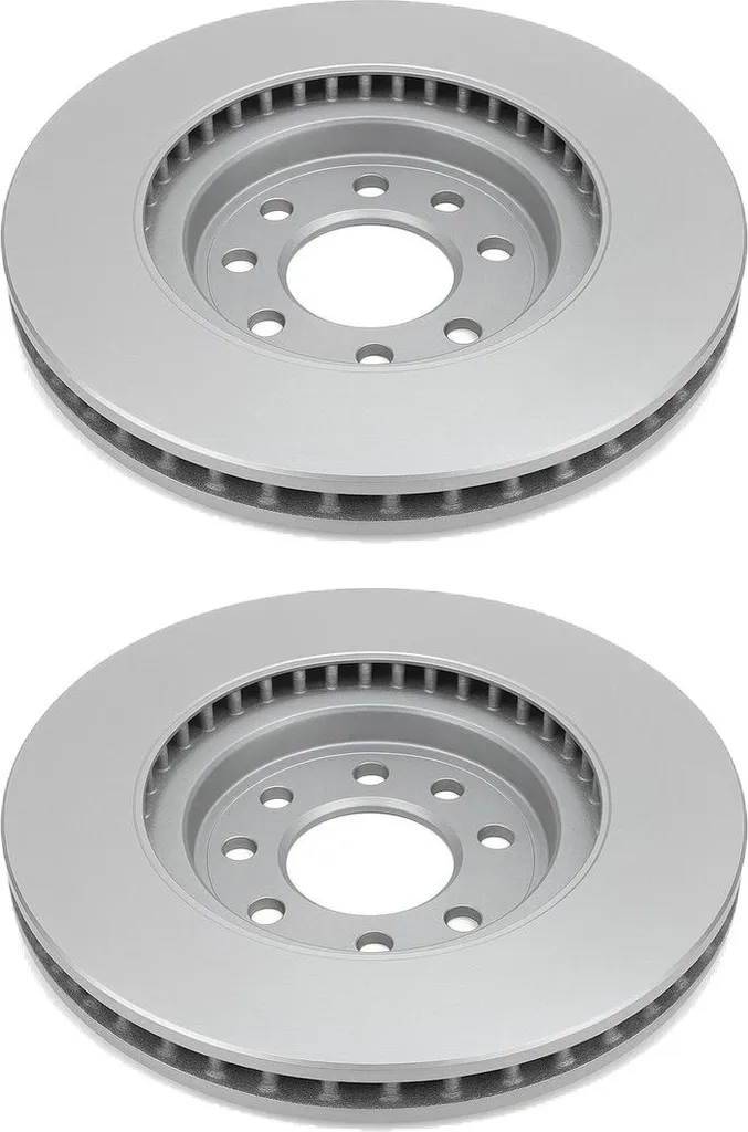 Jeu de Disques de Frein Avant pour Saab 9-3 - Pièces Valeo Ventilées