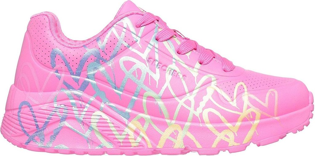 Skechers Uno Lite Sneaker Rosa in Gr. 36