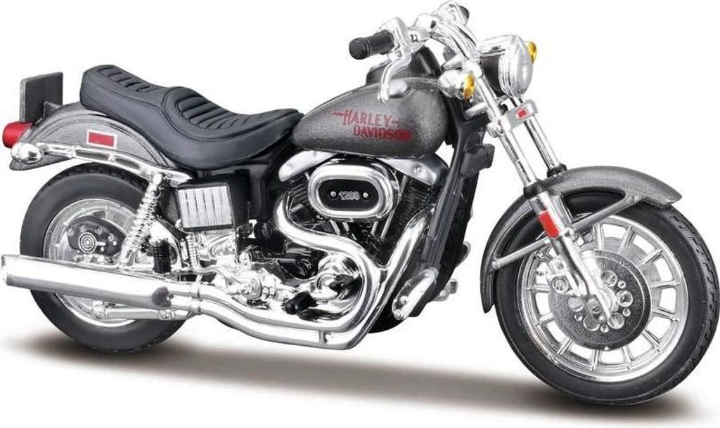 Maisto Harley-Davidson FXS Low Rider 1977 1:18