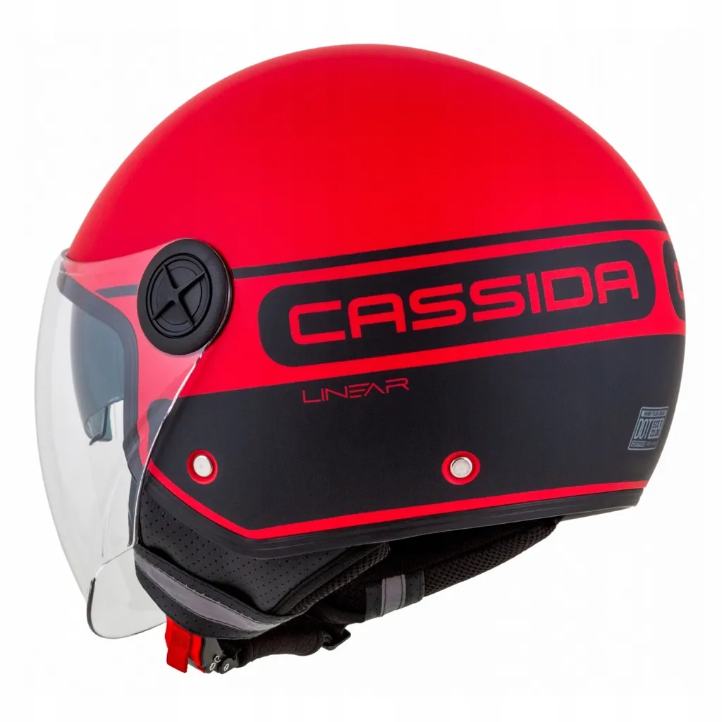 Casque scooter léger CASSIDA Handy Plus Linear XS trajets quotidiens - 13