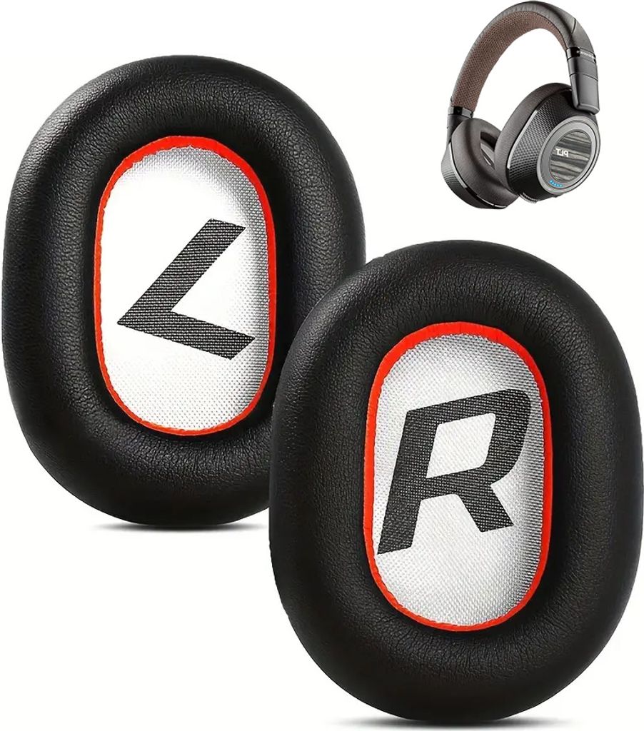 TRADEBIT 2x náhradné náušníky pre slúchadlá Plantronics Obrázok produktu 