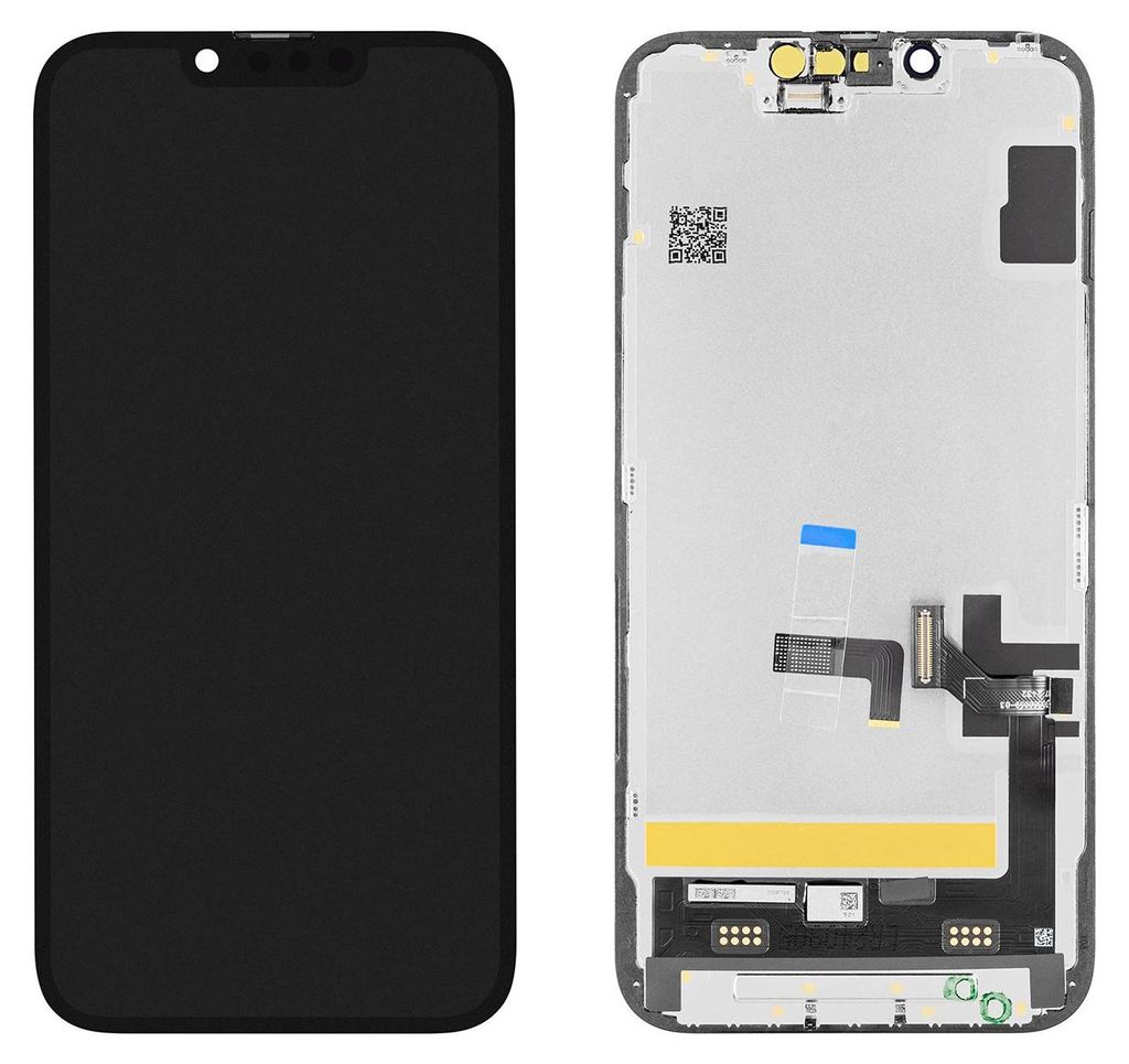 Ersatz OLED Display für Apple iPhone 14, 6,1 Zoll, Schwarz, 1170 x 2532 Pixel