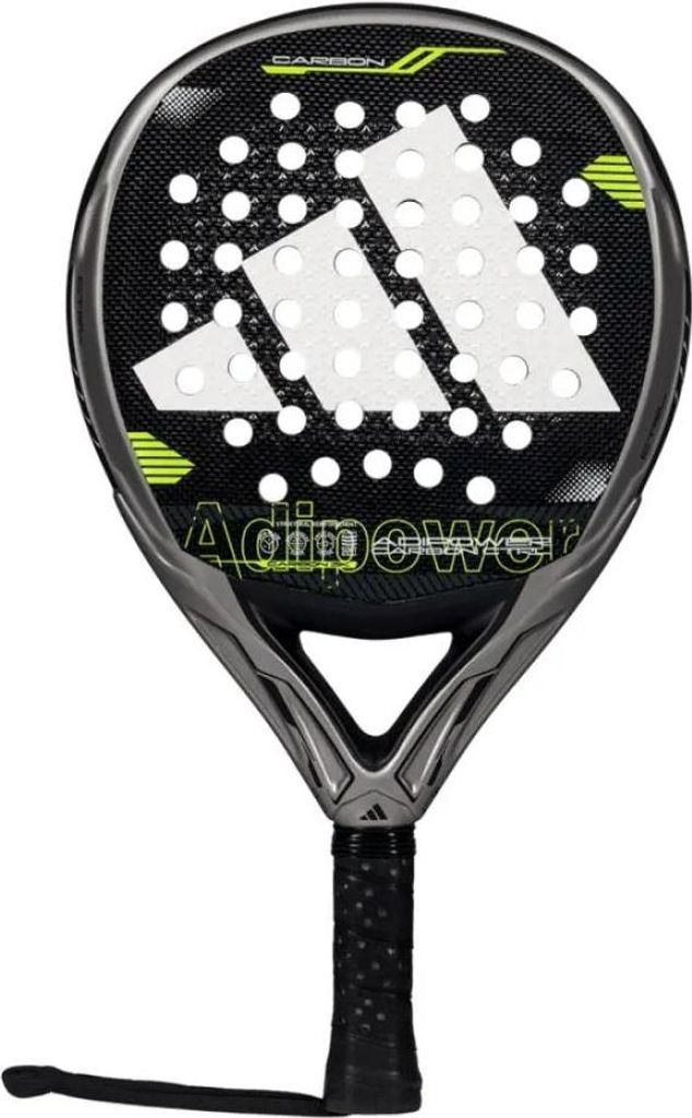 Adidas Padel Adipower Carbon Ctrl 2025 Padelschläger Silber Produktbild 