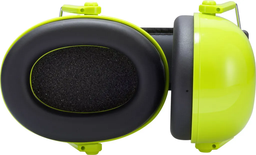 Casque de Protection Auditive Enfant uvex K Junior Vert Lime Réglable