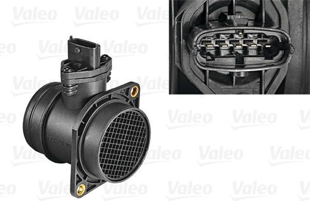 VALEO 253713 - OE 46533308 Luftmassenmesser für 147 (937), GT (937), GTV (916), Punto, Marea, Multipla, Palio, Stilo, Civic VII