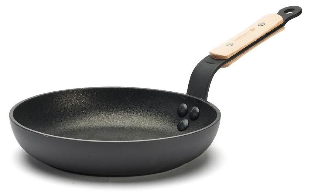 de Buyer 8780.20, Rund, Allzweckpfanne, Schwarz, Aluminium, Produktbild 