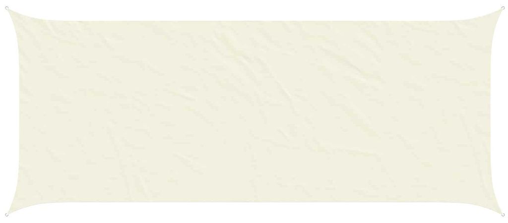vidaXL Tente d'ombrage crème 6 x 2,5 m 100 % polyester Image du produit 