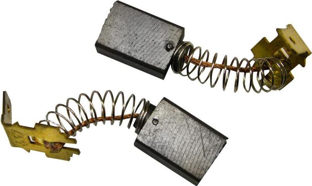 2x Kohlebürsten für Makita Bohrhammer HR2400 8,9 x 5,9 x 12,8 mm
