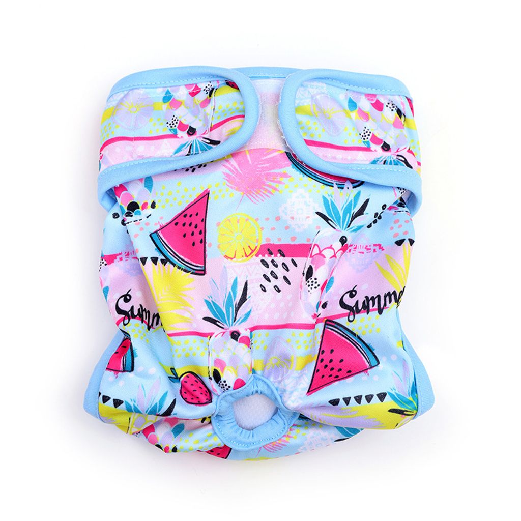 Ananas Spielhöschen für Hund, Größe XS 23cm