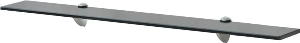 Mensola Galleggiante Vetro Temperato 80x10x0.8 cm | Design Contemporaneo