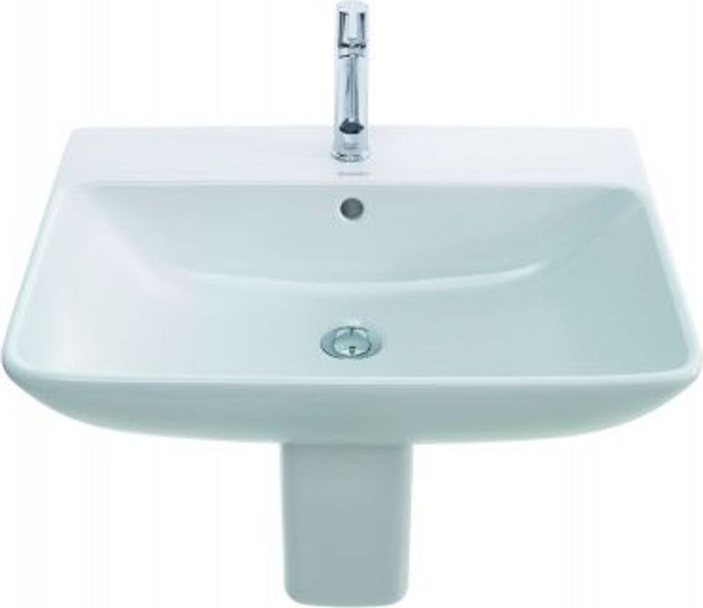 DURAVIT 2335650000 Waschtisch ME by Starck 650 mm mit Produktbild 
