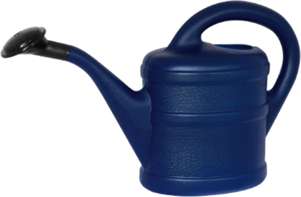 Geli Gießkanne COLOURS Dunkelblau 1 Liter - Kunststoff Produktbild 