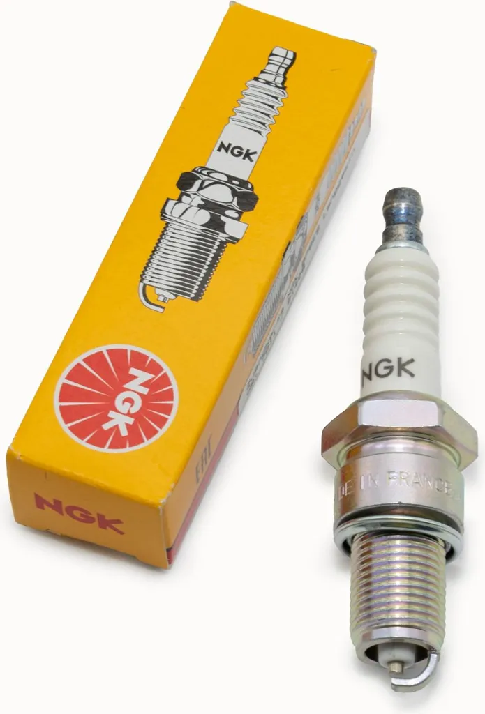 Set 6x Candele Originali NGK BP6ES per Auto e Moto Classiche