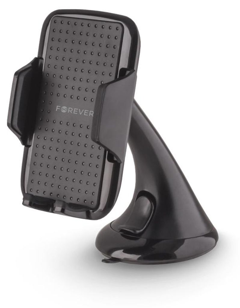Forever CH-100 Auto-Windschutzscheibenhalterung Schwarz Produktbild 