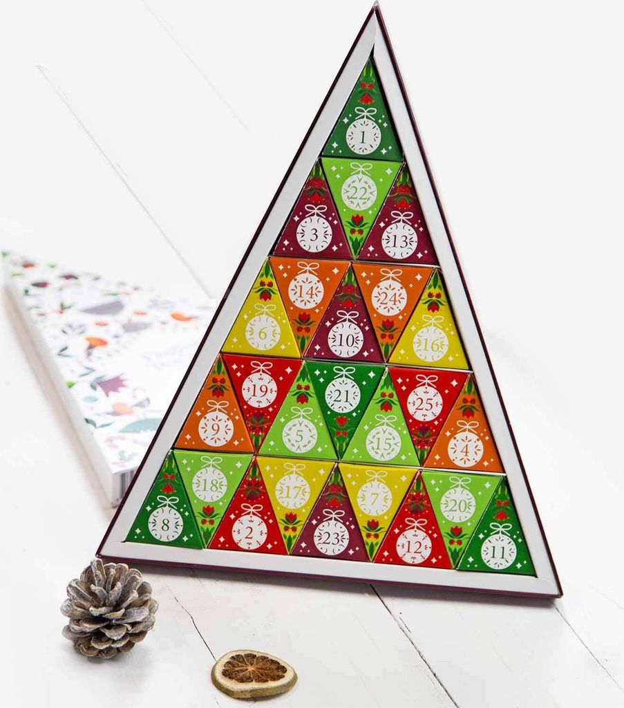 ETS - Tee Adventskalender "Mosaik weiß", BIO, 25 Produktbild 4