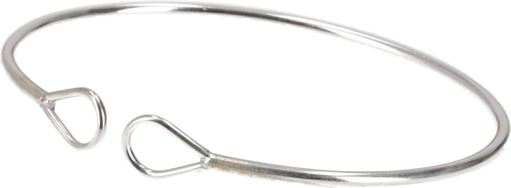 Filigraner Silberarmreifen, Armspange, Silberarmband - Modell 1, Silber-Farben, SterlingSilber, Armreifen & Armbänder aus Silber