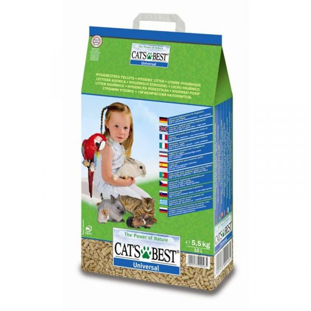 Cats Best Universale Lettierea per gatti 10l/5,5kg Immagine del prodotto 