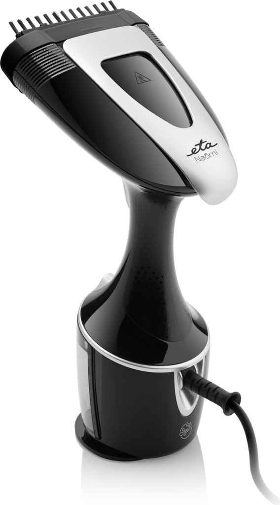 ETA Dampfglätter Naomi I 1500W I Edelstahloberfläche mit 9 Düsen I 264 ml für bis zu 15 min Dampf I für alle Stoffarten I leicht I Reise Dampf...