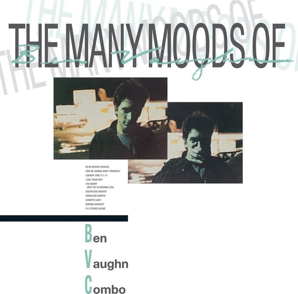 Ben Vaughn - The Many Moods Of Ben Vaughn Combo - 375 Media - (LP / T)