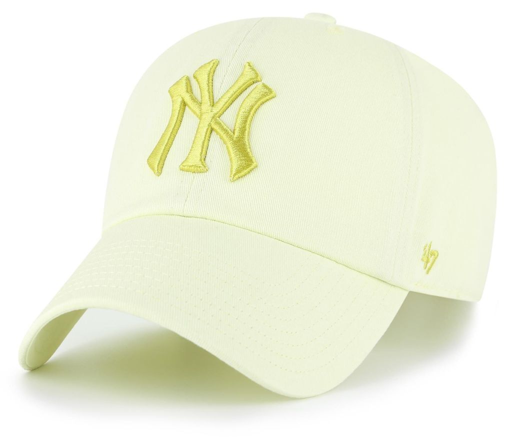 '47 Brand MLB New York Yankees '47 CLEAN UP Cap Green