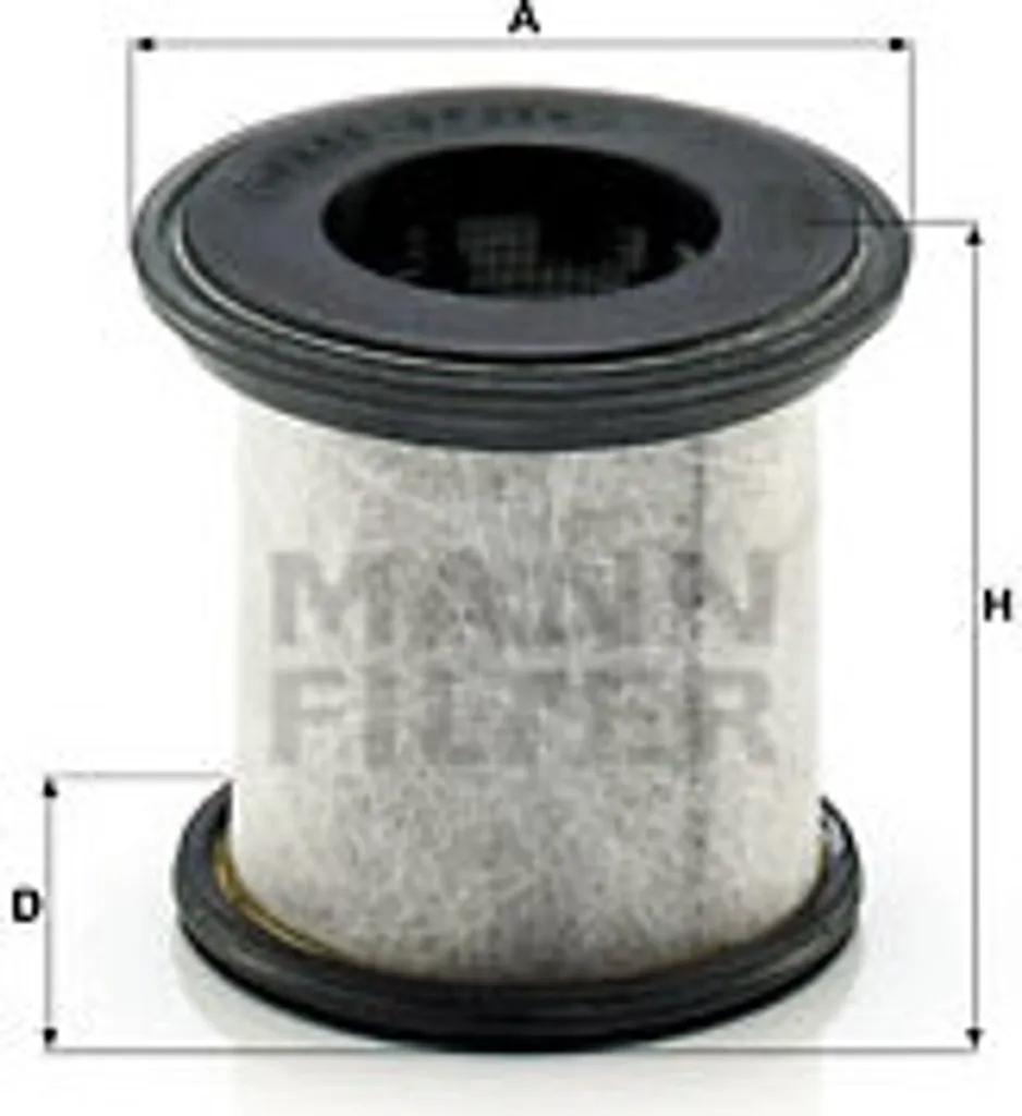 Filtre ventilation carter contre les fuites d'huile et pression moteur
