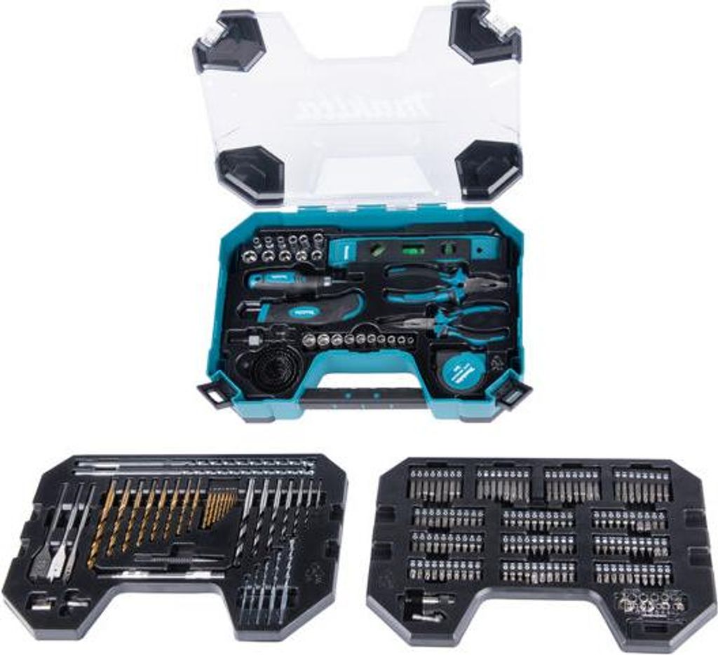 MAKITA E-22610 set de forets, embouts et outils à main, Image du produit 