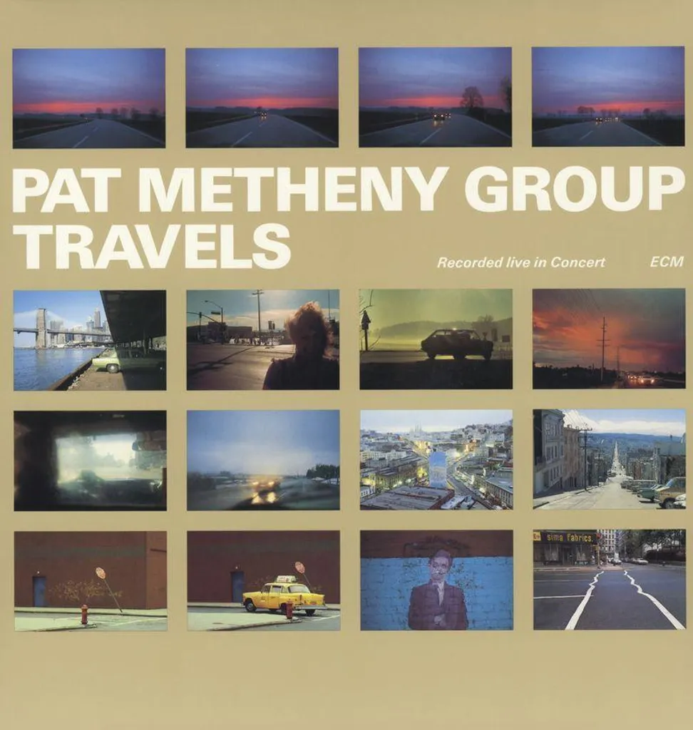 Vinyle Pat Metheny Voyages - Musique Jazz pour Relaxation et Ambiance