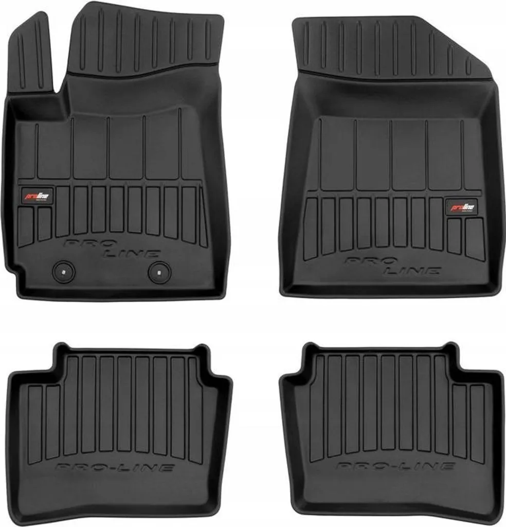 Tappetini Auto Gomma 3D Hyundai i10 2013-2019 - Qualità Premium Su Misura - 12