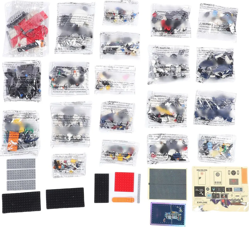 Navette spatiale Kit de construction 1283 pièces Jouet éducatif STEM - 2